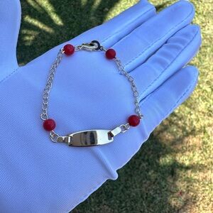 Kids Evil Eye Protection Bracelet Esclava Protección del Mal de Ojo para niños